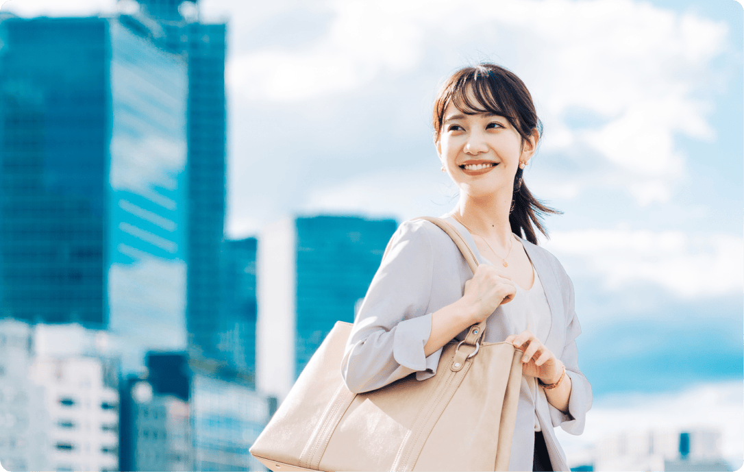 ビジネスウーマン