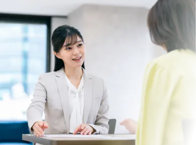 就活の土台づくりを一緒に整えます