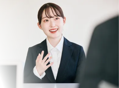 本番に強くなる面接対策を実施