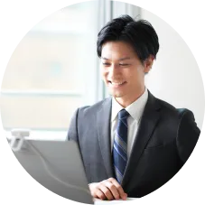 オンラインor対面で面談