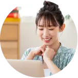 オンラインor対面で面談